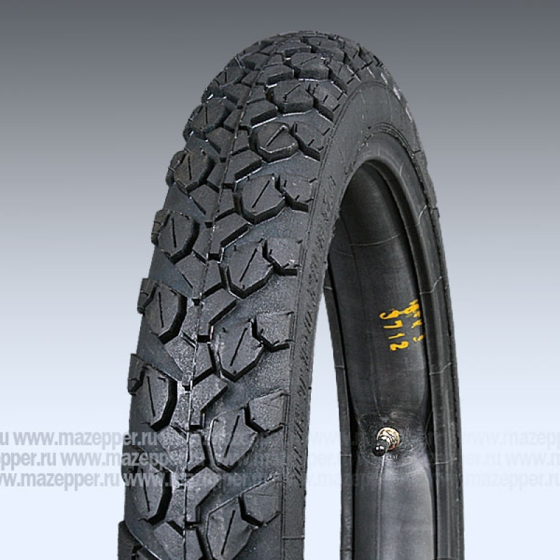 Шина мото 17" 2,75-17 Л-364, M/C, 41P, 4PR (с камерой) "ПЕТРОШИНА" DELTA (вентиль TR4) эндуро Mazepper
