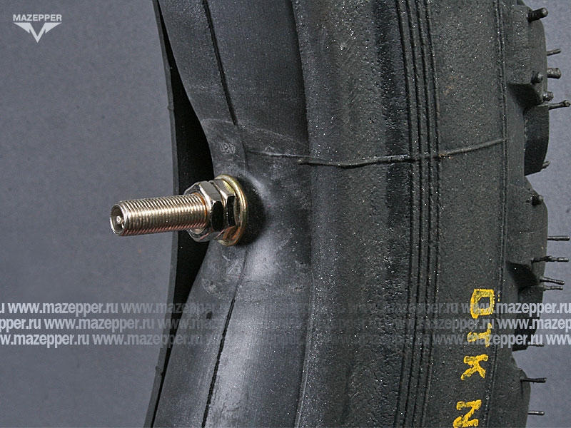 Шина мото 17" 2,75-17 Л-364, M/C, 41P, 4PR (с камерой) "ПЕТРОШИНА" DELTA (вентиль TR4) эндуро Mazepper