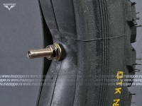 Шина мото 17" 2,75-17 Л-364, M/C, 41P, 4PR (с камерой) "ПЕТРОШИНА" DELTA (вентиль TR4) эндуро Mazepper