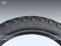 Шина мото 17" 2,75-17 Л-364, M/C, 41P, 4PR (с камерой) "ПЕТРОШИНА" DELTA (вентиль TR4) эндуро Mazepper