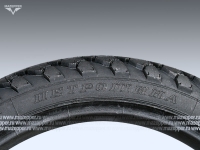 Шина мото 17" 2,75-17 Л-364, M/C, 41P, 4PR (с камерой) "ПЕТРОШИНА" DELTA (вентиль TR4) эндуро Mazepper