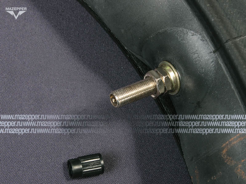 Шина мото 17" 3,00-17 Л-367, M/C, 45P, 4PR (с камерой) "ПЕТРОШИНА" DELTA (вентиль TR4) эндуро Mazepper