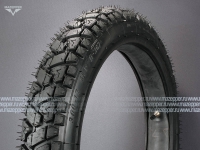 Шина мото 17" 3,00-17 Л-367, M/C, 45P, 4PR (с камерой) "ПЕТРОШИНА" DELTA (вентиль TR4) эндуро Mazepper