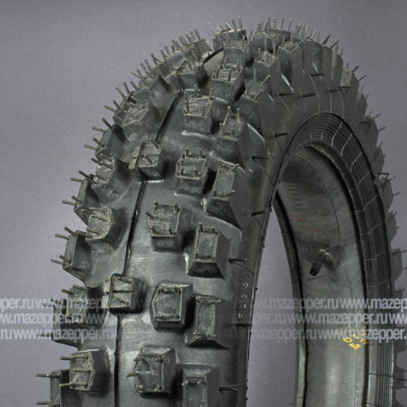 Шина мото 17" 5,00-17 Л-290, M/C, 54N, 4PR (с камерой) "ПЕТРОШИНА" (кросс) Mazepper
