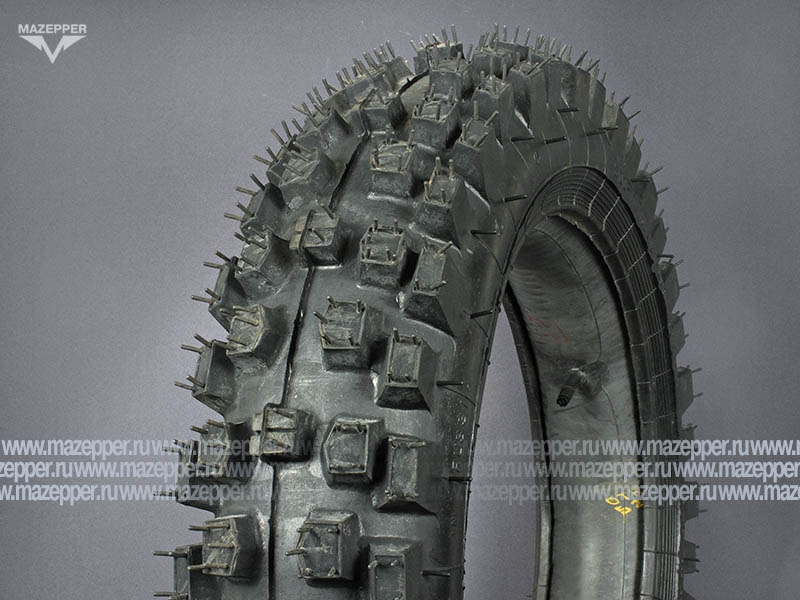 Шина мото 17" 5,00-17 Л-290, M/C, 54N, 4PR (с камерой) "ПЕТРОШИНА" (кросс) Mazepper