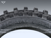 Шина мото 18" 120/100-18 С-137, M/C, 60J, 4PR (с камерой) "ПЕТРОШИНА" (кросс) Mazepper