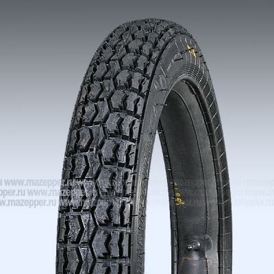 Шина мото 18" 3,00-18 Л-251, M/C, 52L, 4PR (с камерой) "ПЕТРОШИНА" Минск (дорожная) Mazepper