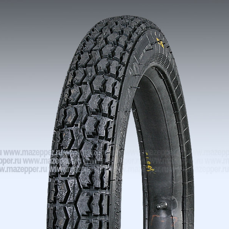 Шина мото 18" 3,00-18 Л-251, M/C, 52L, 4PR (с камерой) "ПЕТРОШИНА" Минск (дорожная) Mazepper