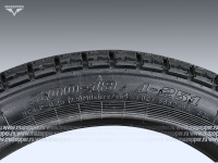 Шина мото 18" 3,00-18 Л-251, M/C, 52L, 4PR (с камерой) "ПЕТРОШИНА" Минск (дорожная) Mazepper