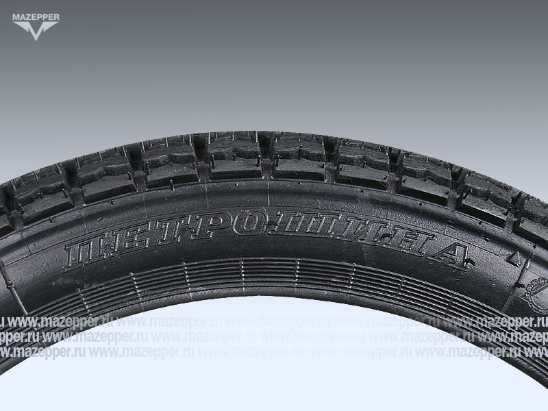 Шина мото 18" 3,00-18 Л-251, M/C, 52L, 4PR (с камерой) "ПЕТРОШИНА" Минск (дорожная) Mazepper