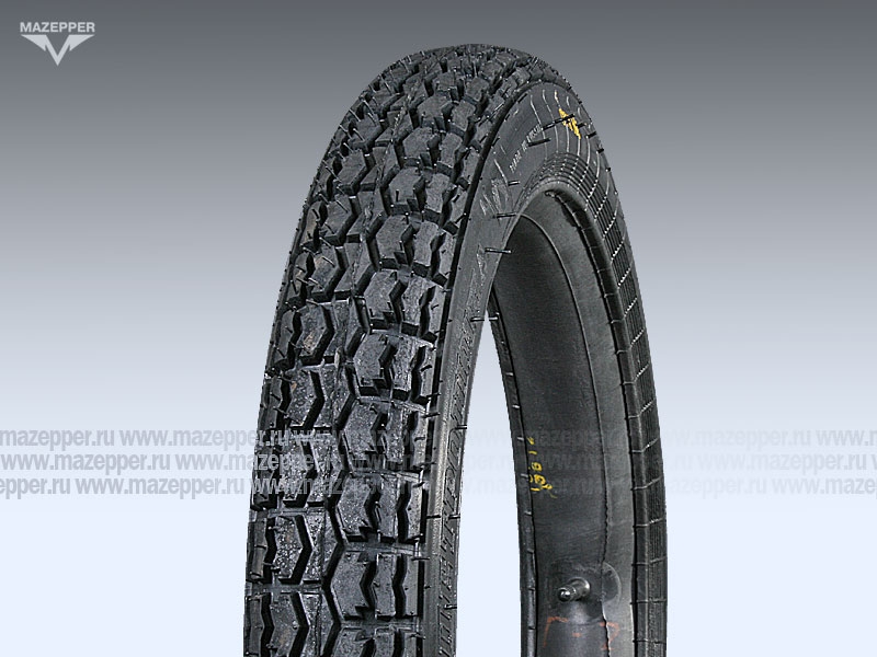 Шина мото 18" 3,00-18 Л-251, M/C, 52L, 4PR (с камерой) "ПЕТРОШИНА" Минск (дорожная) Mazepper