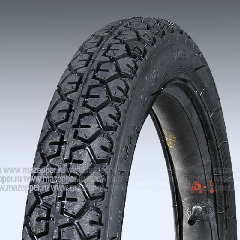 Шина мото 18" 3,00-18 С-109, M/C, 52L, 4PR (с камерой) "ПЕТРОШИНА" Минск (дорожная) Mazepper