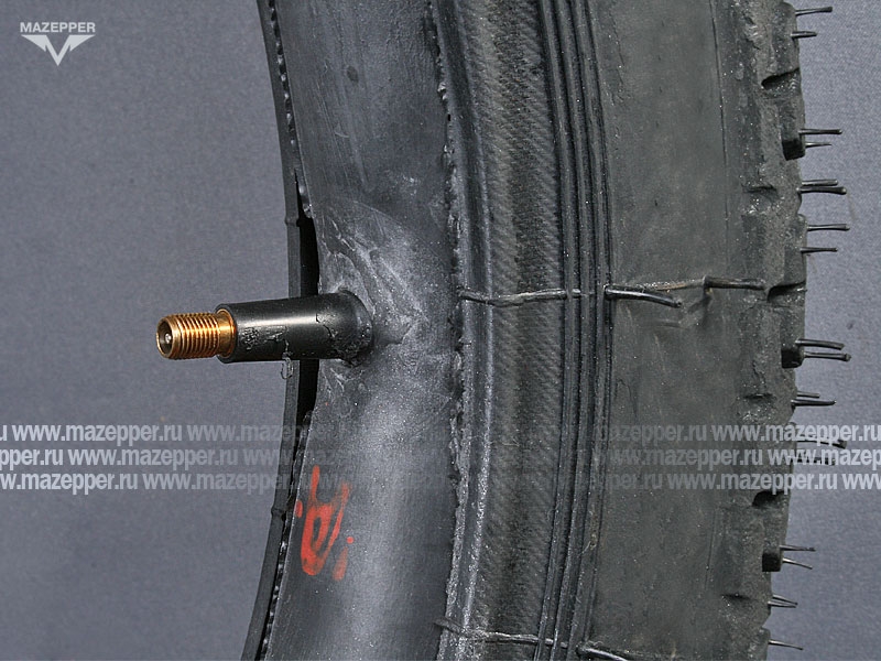 Шина мото 18" 3,00-18 С-109, M/C, 52L, 4PR (с камерой) "ПЕТРОШИНА" Минск (дорожная) Mazepper