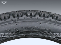 Шина мото 18" 3,00-18 С-109, M/C, 52L, 4PR (с камерой) "ПЕТРОШИНА" Минск (дорожная) Mazepper