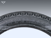 Шина мото 18" 3,00-18 С-109, M/C, 52L, 4PR (с камерой) "ПЕТРОШИНА" Минск (дорожная) Mazepper