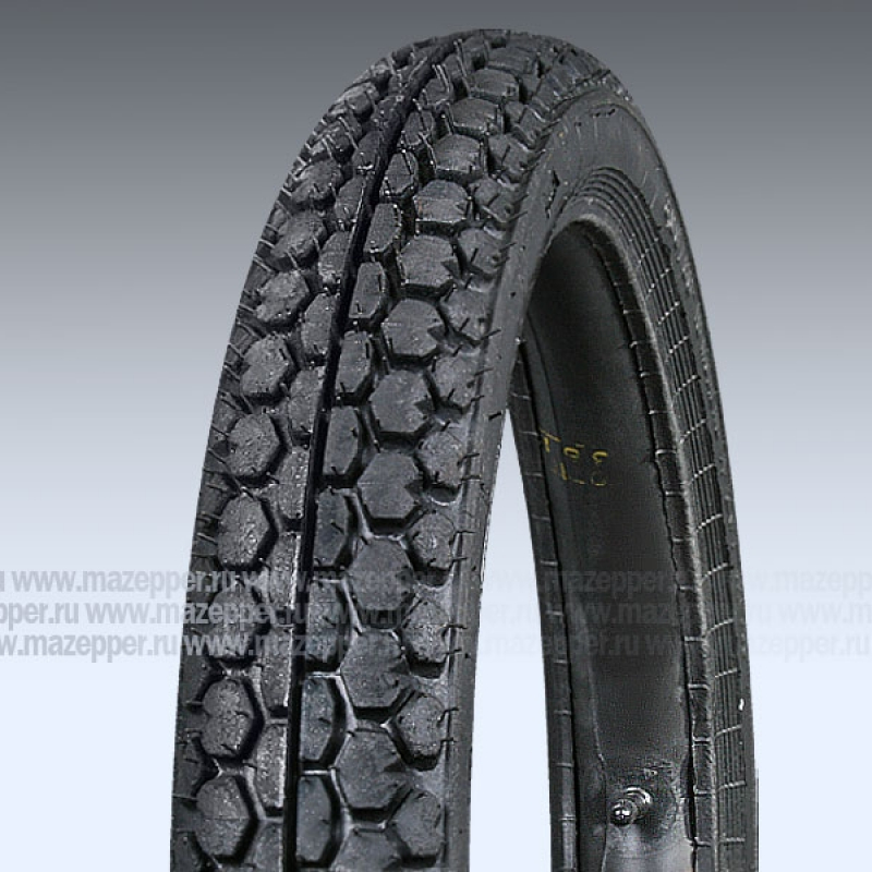 Шина мото 18" 3,00/80-18 Л-291, M/C, 55P, 4PR (с камерой) "ПЕТРОШИНА" Минск (дорожная) низкопрофильн Mazepper