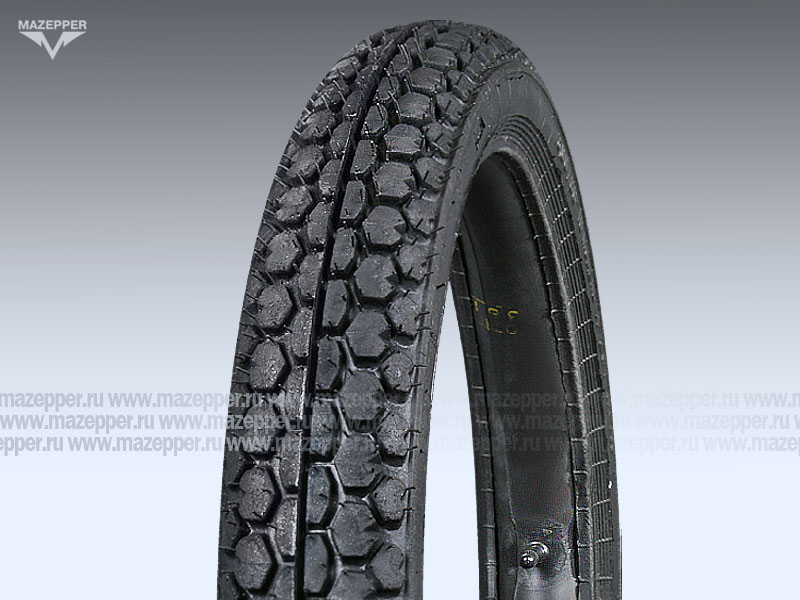 Шина мото 18" 3,00/80-18 Л-291, M/C, 55P, 4PR (с камерой) "ПЕТРОШИНА" Минск (дорожная) низкопрофильн Mazepper