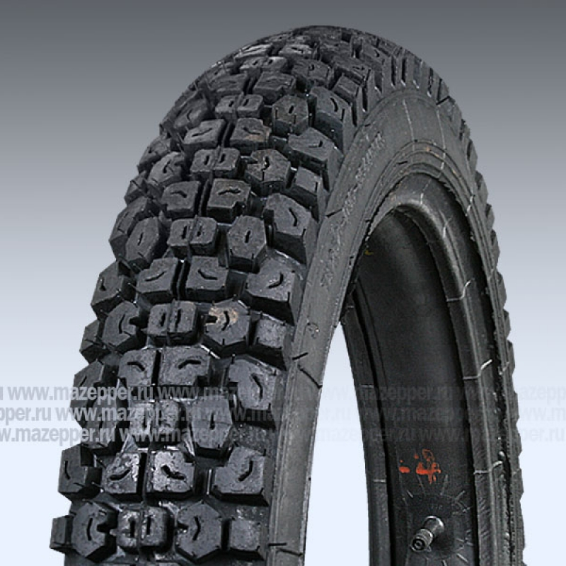 Шина мото 18" 3,50-18 Л-328, M/C, 63K, 4PR (с камерой) "ПЕТРОШИНА" ИЖ, Ява (эндуро) Mazepper