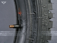 Шина мото 18" 3,50-18 Л-328, M/C, 63K, 4PR (с камерой) "ПЕТРОШИНА" ИЖ, Ява (эндуро) Mazepper
