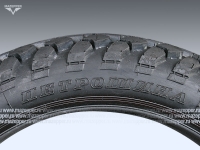 Шина мото 18" 3,75-18 К-124, M/C, 63J, 4PR (с камерой) "ПЕТРОШИНА" ИЖ, Ява (эндуро) Mazepper