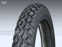 Шина мото 18" 3,75-18 К-124, M/C, 63J, 4PR (с камерой) "ПЕТРОШИНА" ИЖ, Ява (эндуро) Mazepper