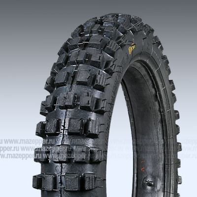 Шина мото 18" 3,75-18 Л-229, M/C, 63J, 4PR (с камерой) "ПЕТРОШИНА" ИЖ (кросс) Mazepper