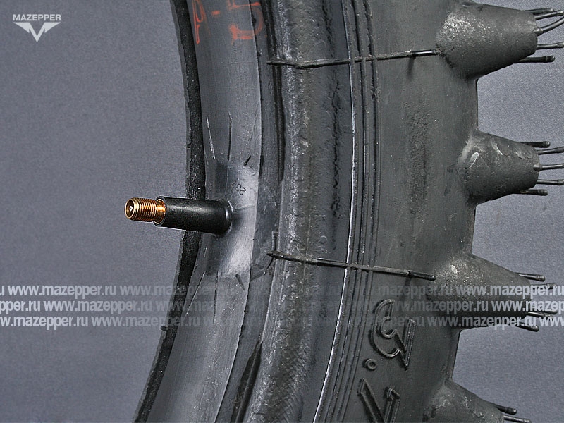 Шина мото 18" 3,75-18 Л-230А, M/C, 63J, 4PR (с камерой) "ПЕТРОШИНА" ИЖ (кросс) Mazepper