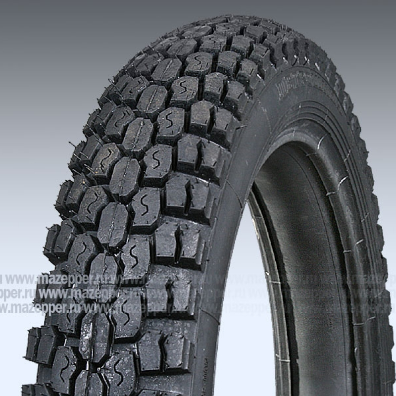 Шина мото 18" 3,75-18 Л-333, M/C, 60P, 4PR (с камерой) "ПЕТРОШИНА" ИЖ, Ява (эндуро) Mazepper