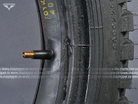 Шина мото 18" 3,75-18 Л-333, M/C, 60P, 4PR (с камерой) "ПЕТРОШИНА" ИЖ, Ява (эндуро) Mazepper