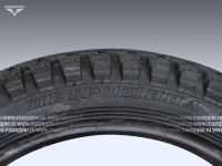 Шина мото 18" 3,75-18 Л-333, M/C, 60P, 4PR (с камерой) "ПЕТРОШИНА" ИЖ, Ява (эндуро) Mazepper