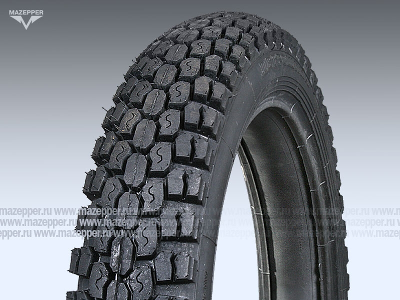 Шина мото 18" 3,75-18 Л-333, M/C, 60P, 4PR (с камерой) "ПЕТРОШИНА" ИЖ, Ява (эндуро) Mazepper