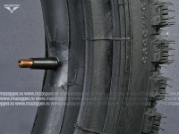 Шина мото 18" 3,75-18 Л-333М, 60P, 4PR (с камерой) "ПЕТРОШИНА" ИЖ, Ява (эндуро) зимняя Mazepper