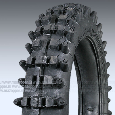 Шина мото 18" 4,25-18 Л-248, M/C, 64P, 4PR (с камерой) "ПЕТРОШИНА" (кросс) Mazepper