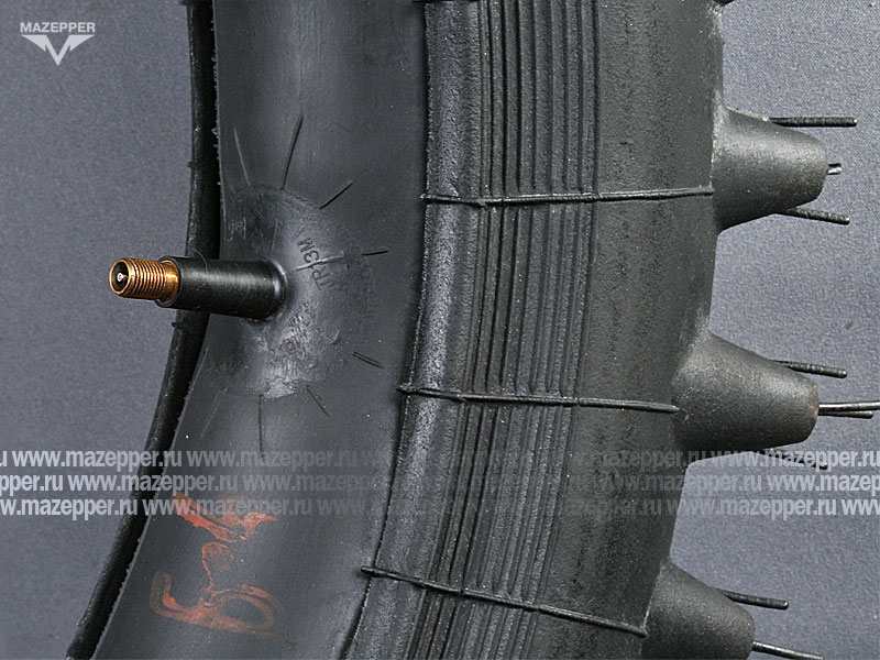 Шина мото 18" 4,25-18 Л-248, M/C, 64P, 4PR (с камерой) "ПЕТРОШИНА" (кросс) Mazepper