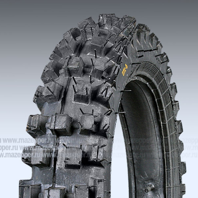 Шина мото 18" 4,25-18 Л-249, M/C, 64P, 4PR (с камерой) "ПЕТРОШИНА" (кросс) Mazepper