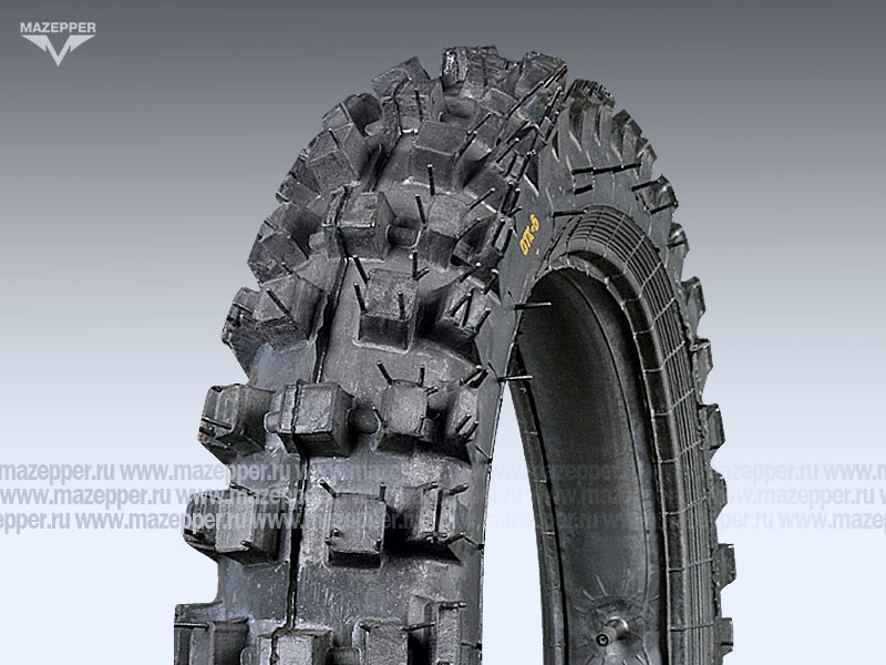 Шина мото 18" 4,25-18 Л-249, M/C, 64P, 4PR (с камерой) "ПЕТРОШИНА" (кросс) Mazepper