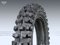 Шина мото 18" 4,25-18 Л-249, M/C, 64P, 4PR (с камерой) "ПЕТРОШИНА" (кросс) Mazepper
