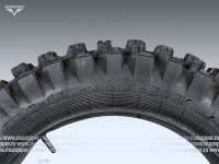 Шина мото 18" 5,00-18 Л-275, M/C, 64P, 4PR (с камерой) "ПЕТРОШИНА" (вентиль TR4) кросс Mazepper