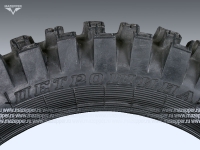 Шина мото 18" 5,00-18 Л-275, M/C, 64P, 4PR (с камерой) "ПЕТРОШИНА" (вентиль TR4) кросс Mazepper