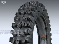 Шина мото 18" 5,00-18 Л-275, M/C, 64P, 4PR (с камерой) "ПЕТРОШИНА" (вентиль TR4) кросс Mazepper