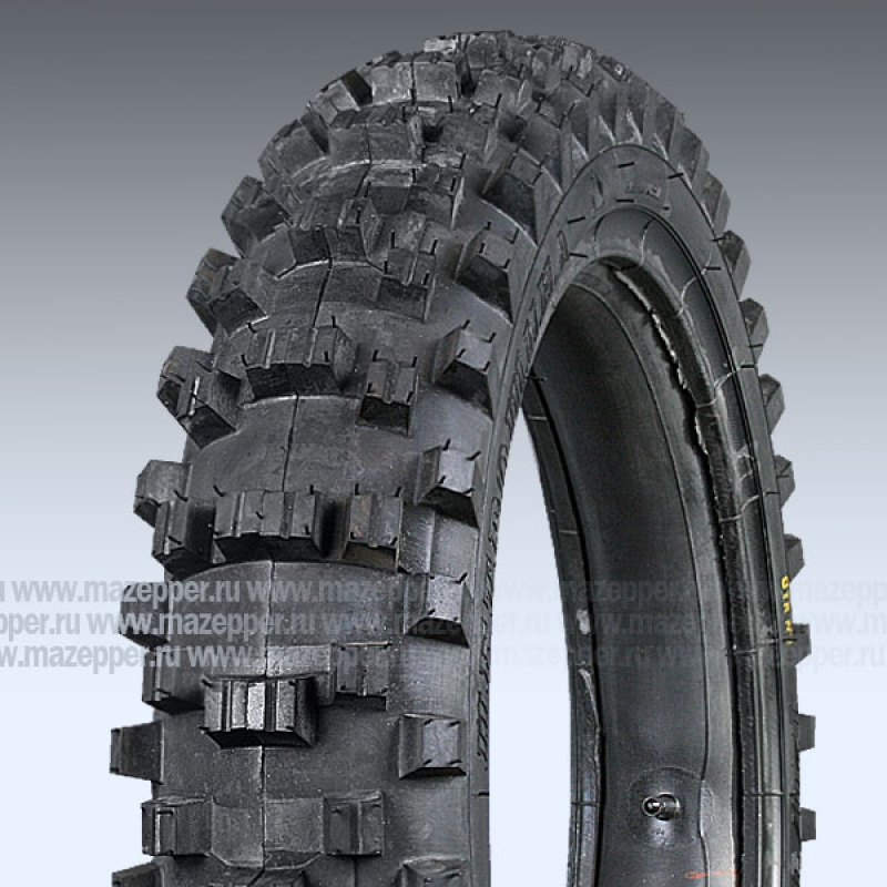 Шина мото 19" 120/90-19 Л-375, M/C, 66M, 4PR (с камерой) "ПЕТРОШИНА" Урал, Днепр, Triumph (кросс) Mazepper