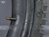 Шина мото 19" 120/90-19 Л-375, M/C, 66M, 4PR (с камерой) "ПЕТРОШИНА" Урал, Днепр, Triumph (кросс) Mazepper