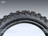 Шина мото 19" 120/90-19 Л-375, M/C, 66M, 4PR (с камерой) "ПЕТРОШИНА" Урал, Днепр, Triumph (кросс) Mazepper