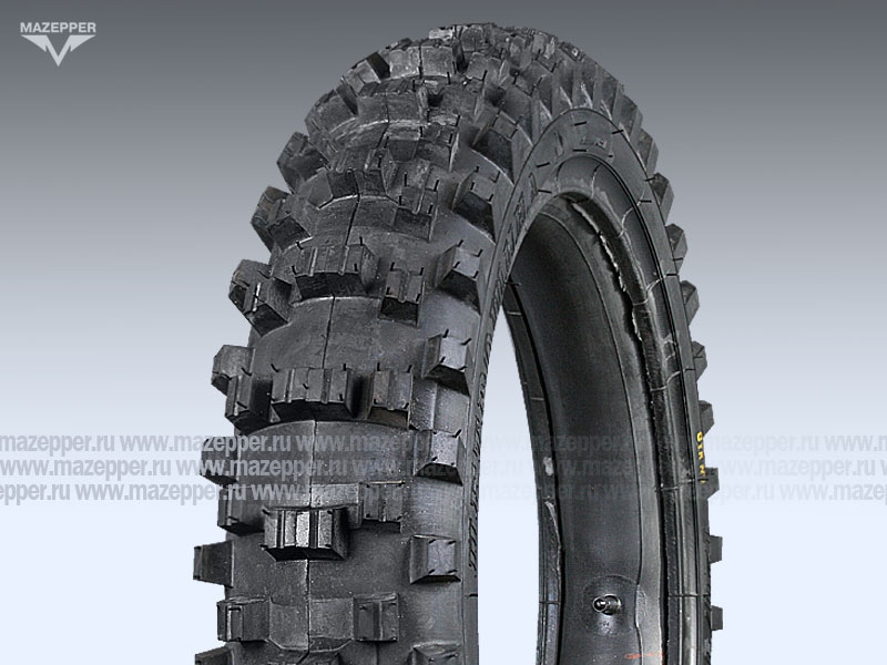 Шина мото 19" 120/90-19 Л-375, M/C, 66M, 4PR (с камерой) "ПЕТРОШИНА" Урал, Днепр, Triumph (кросс) Mazepper