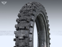 Шина мото 19" 120/90-19 Л-375, M/C, 66M, 4PR (с камерой) "ПЕТРОШИНА" Урал, Днепр, Triumph (кросс) Mazepper