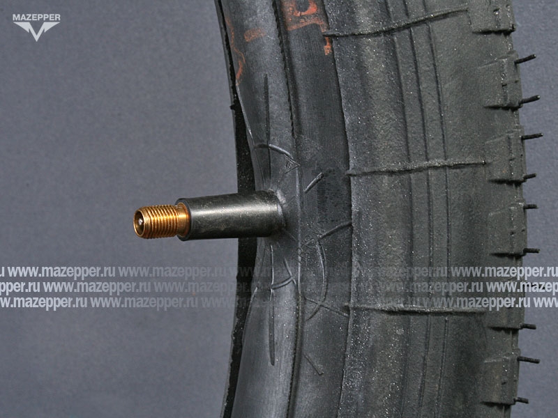 Шина мото 19" 2,25-19 Л-156, M/C, 28E, 2PR (с камерой) "ПЕТРОШИНА" Верховина, Рига (дорожная) Mazepper