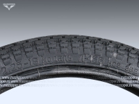 Шина мото 19" 2,25-19 Л-156, M/C, 28E, 2PR (с камерой) "ПЕТРОШИНА" Верховина, Рига (дорожная) Mazepper