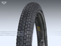 Шина мото 19" 2,25-19 Л-156, M/C, 28E, 2PR (с камерой) "ПЕТРОШИНА" Верховина, Рига (дорожная) Mazepper