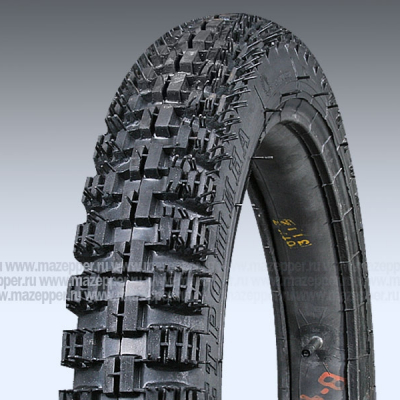 Шина мото 19" 3,25-19 Л-131, M/C, 56P, 4PR (с камерой) "ПЕТРОШИНА" Иж-49, 56, Урал, Днепр (эндуро) Mazepper
