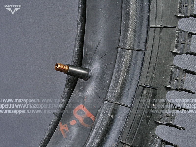 Шина мото 19" 3,25-19 Л-131, M/C, 56P, 4PR (с камерой) "ПЕТРОШИНА" Иж-49, 56, Урал, Днепр (эндуро) Mazepper